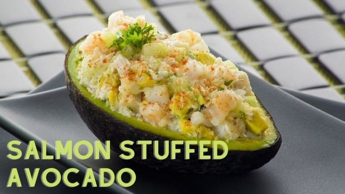 Salmon-Stuffed Avocados Recipe