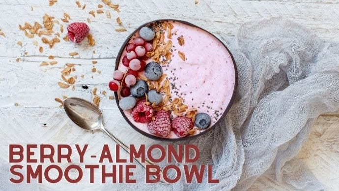 Berry-Almond Smoothie Bowl Recipe