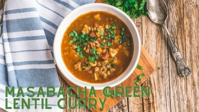 Masabacha Green Lentil Curry Recipe