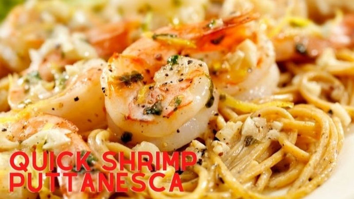 Quick Shrimp Puttanesca Recipe
