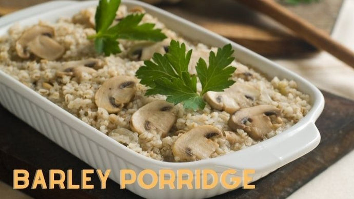 Overnight Slow-Cooker Barley Porridge Recipe