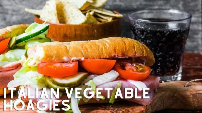 Italian Vegetable Hoagies Recipe
