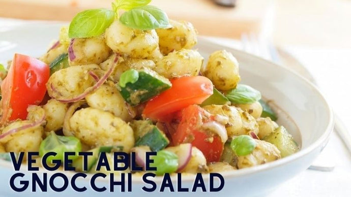 Vegetable Gnocchi Salad Recipe