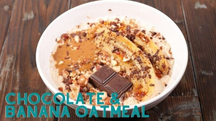 Chocolate & Banana Oatmeal Recipe
