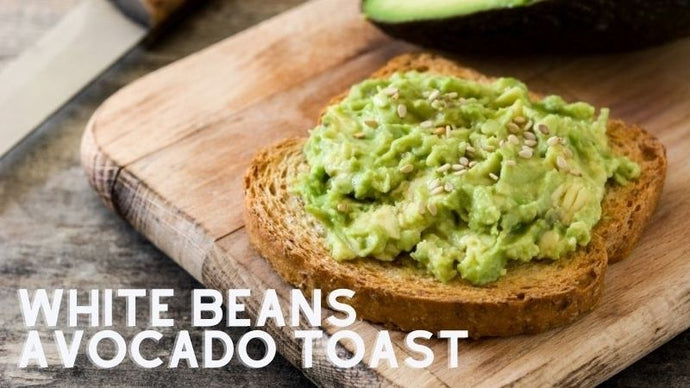 White Beans & Avocado Toast Recipe