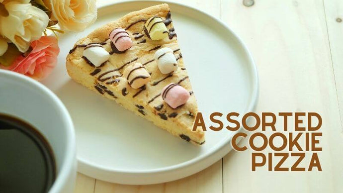 Assorted Cookie Pizza Recipe