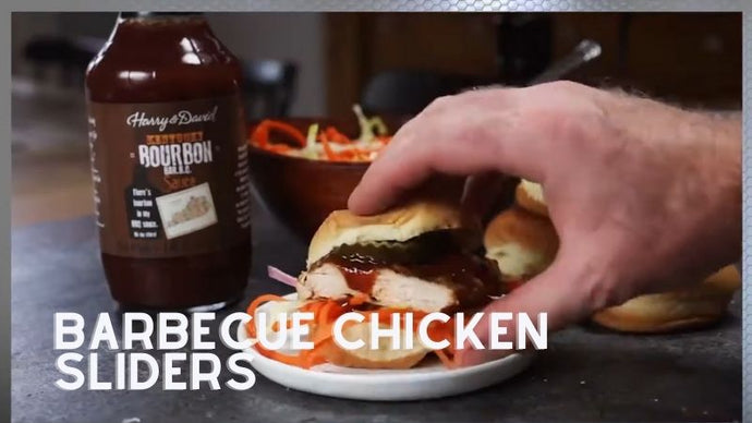 Barbecue Chicken Sliders