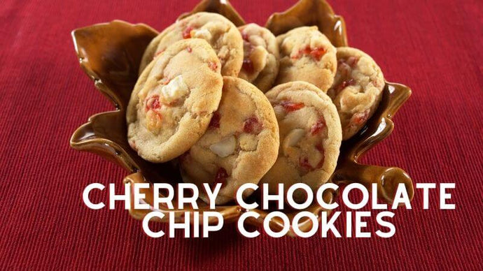 Cherry Chocolate Chip Cookies Recipe