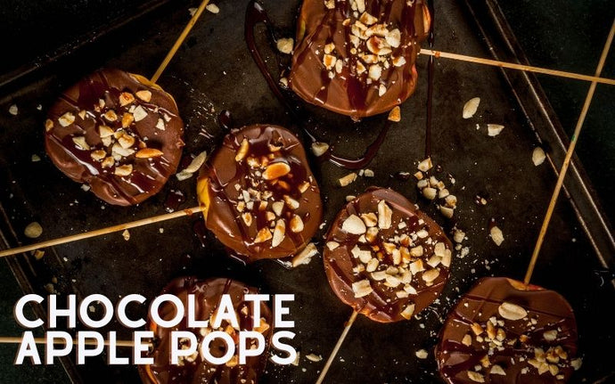 Chocolate Apple Pops Recipe