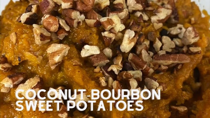 Coconut-Bourbon Sweet Potatoes