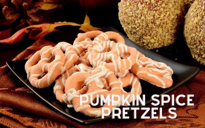 Pumpkin Spice Pretzels Recipe