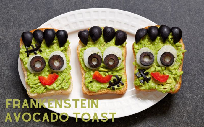 Frankenstein Avocado Toast Recipe