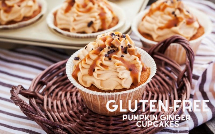 Gluten-Free Pumpkin Ginger Cupcakes Recipe