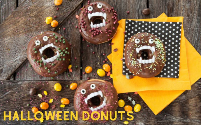 Halloween Donuts Recipe