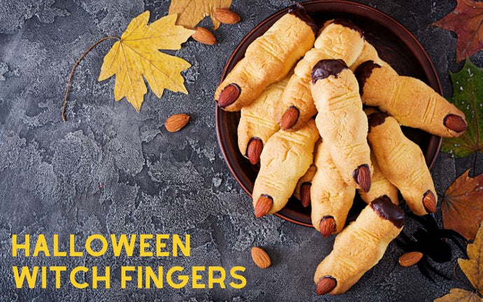 Halloween Witch Fingers Recipe