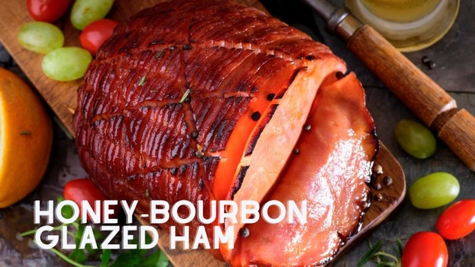 Honey-Bourbon-Glazed Ham