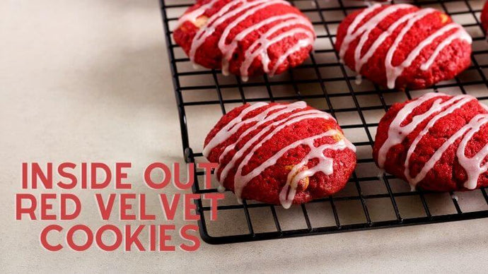 Inside Out Red Velvet Cookies Recipe