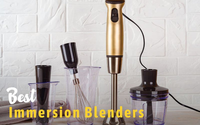 12 Best Immersion Blenders In 2023: Reviews & Buying Guide
