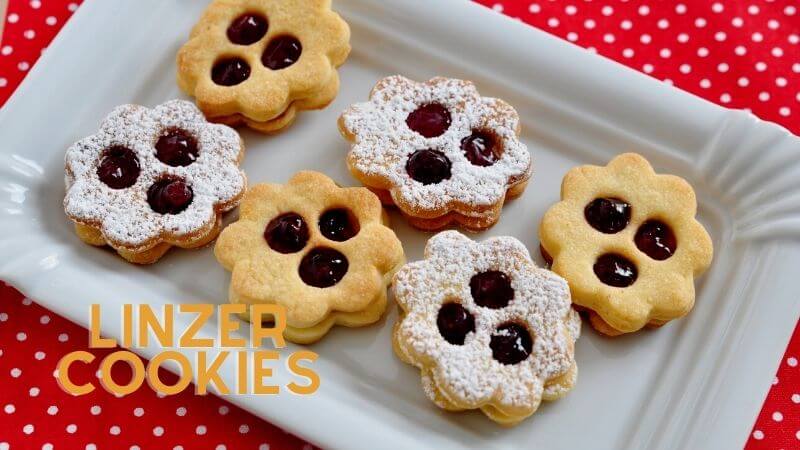 Linzer Cookies Recipe – kitch-science