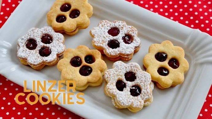 Linzer Cookies Recipe