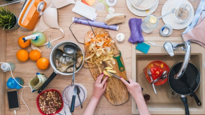 How To Help A Messy Person Get Organized In The Kitchen