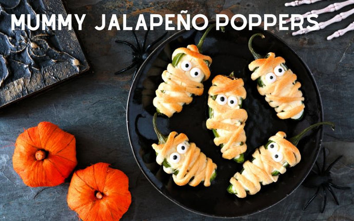 Mummy Jalapeño Poppers Recipe