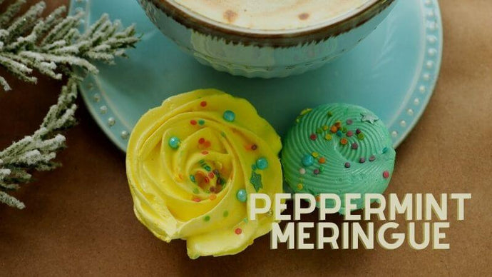 Peppermint Meringue Recipe