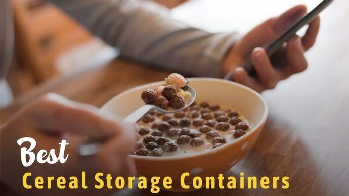 12 Best Cereal Storage Containers In 2023: Reviews & Buying Guide