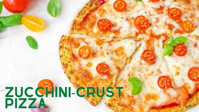 Zucchini-Crust Pizza Recipe