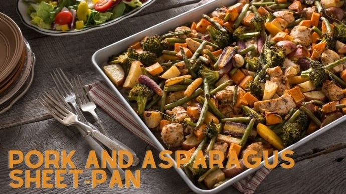 Pork and Asparagus Sheet-Pan Recipe