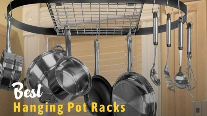 15 Best Hanging Pot Racks In 2023: Reviews & Buying Guide