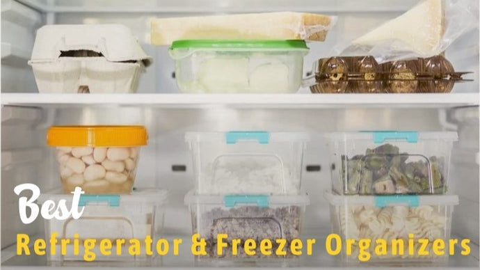 11 Best Refrigerator And Freezer Organizers In 2023: Reviews & Buying Guide
