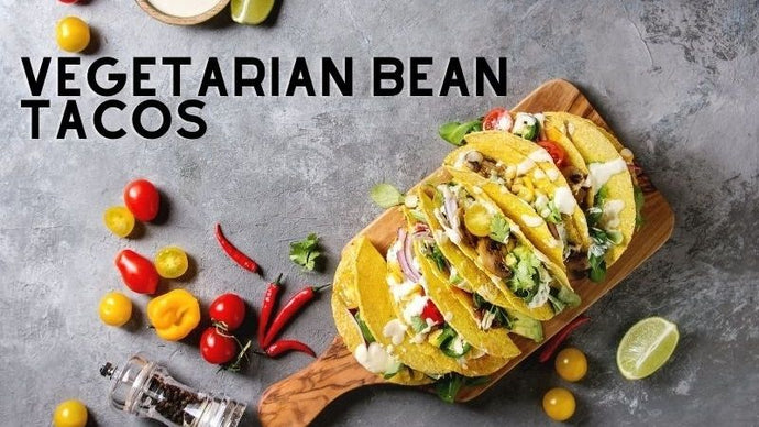 Vegetarian Bean Tacos Recipe