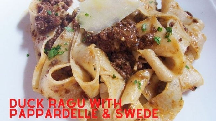 Duck Ragu With Pappardelle & Swede Recipe
