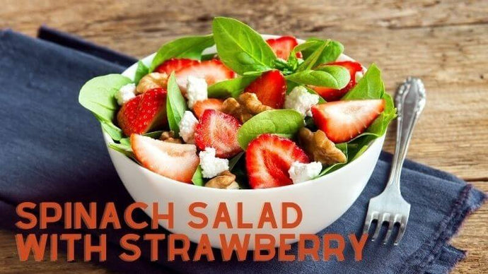 Spinach Salad With Strawberry Recipe