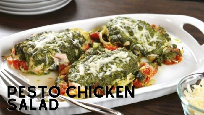 Pesto Chicken Salad Resto Recipe