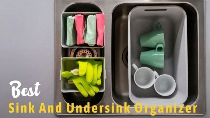 10 Best Sink And Under-Sink Organizers In 2023 - Reviews & Buying Guide