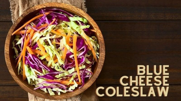 Blue Cheese Coleslaw Recipe