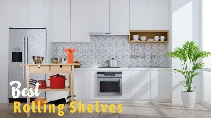 14 Best Rolling Shelves In 2023: Reviews & Buying Guide