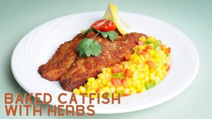 Baked Catfish with Herbs Recipe