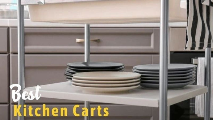 15 Best Kitchen Carts In 2023: Reviews & Buying Guide