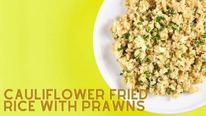 Cauliflower Fried Rice With Prawns Recipe