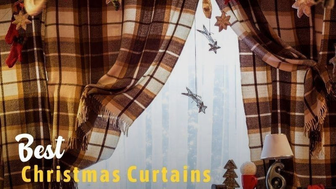 15 Best Christmas Curtains For Kitchens In 2023: Reviews & Buying Guide
