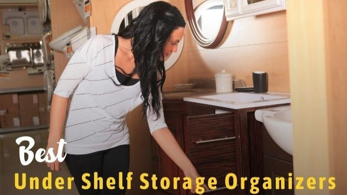 10 Best Under Shelf Storage Organizers In 2023: Reviews & Buying Guide