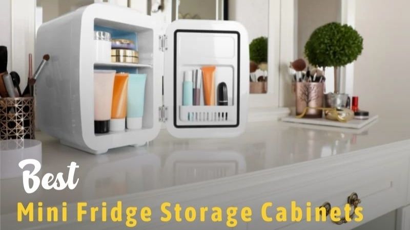 7 Mini Fridge Storage Cabinets You Need In 2023: Reviews & Buying Guid ...