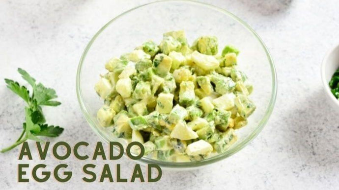 Avocado Egg Salad Recipe