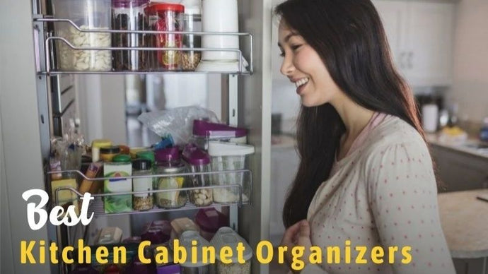 25 Best Kitchen Cabinet Organizers In 2023: Reviews & Buying Guide