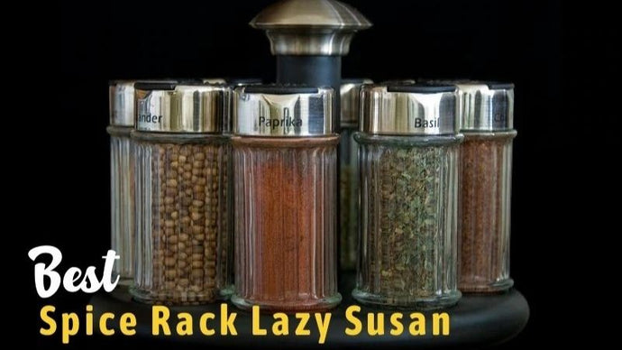 20 Best Spice Rack Lazy Susan In 2023: Reviews & Buying Guide