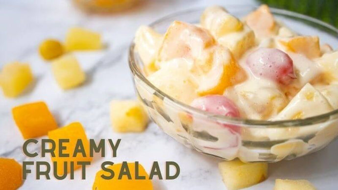 Creamy Fruit Salad Recipe