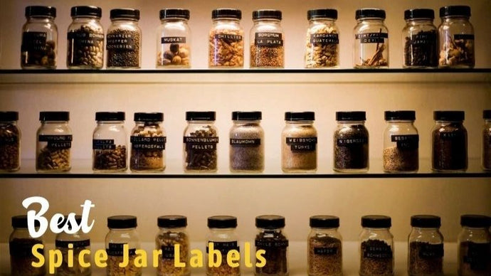 20 Best Spice Jars Labels In 2023: Reviews & Buying Guide